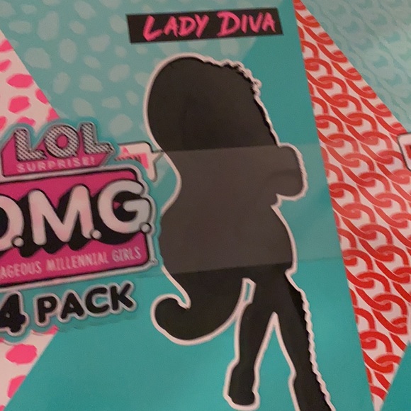 LOL Surprise OMG 4 Pack Series 1 Swag Bee Neonliscious Lady Diva HTF!! N… - Picture 4 of 10